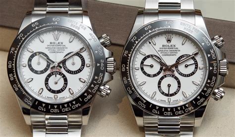 rolex daytona old vs new|rolex daytona rainbow cost.